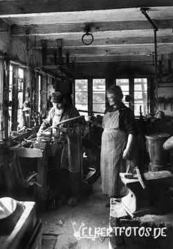 Wönnemannsche Schmiede 1928